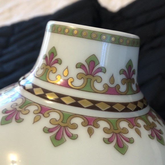 Vintage Gold Crown AK Kaiser W Germany Porcelain Vase - Picture 2 of 11